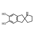 CAS#: 100038-08-2， 1,3-Dihydrospiro[Indene-2,2'-Pyrrolidine]-5,6-Diol