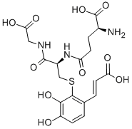 CAS 登录号：100045-68-9， 2-S-谷胱甘酰咖啡酸