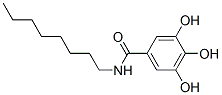 CAS#: 100079-24-1， 3,4,5-Trihydroxy-N-Octylbenzamide