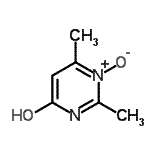 CAS#: 100114-61-2， 2,6-Dimethyl-4-Pyrimidinol 1-Oxide