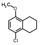 CAS#: 100126-67-8， 5-Chloro-8-Methoxy-1,2,3,4-Tetrahydronaphthalene