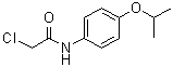 CAS 登录号：100129-54-2， 2-氯-N-(4-异丙氧基苯基)乙酰胺