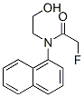 CAS#: 10016-11-2， 2-Fluoro-N-(2-Hydroxyethyl)-N-(1-Naphtyl)Acetamide