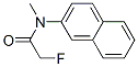 CAS#: 10016-14-5， 2-Fluoro-N-Methyl-N-(2-Naphtyl)Acetamide