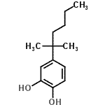 CAS#: 100186-17-2， 4-(2-Methyl-2-Hexanyl)-1,2-Benzenediol