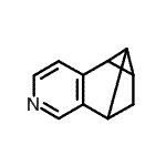 CAS#: 100190-87-2， 4B,5,5A,6-Tetrahydro-5,6-Methanocyclopropa[3,4]Cyclopenta[1,2-c]Pyridine