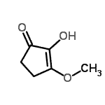CAS#: 100191-44-4， 2-Hydroxy-3-Methoxy-2-Cyclopenten-1-One