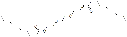 CAS#: 10024-58-5， 1,2-Ethanediylbis(Oxy-2,1-Ethanediyl) Didecanoate
