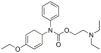 CAS#: 100263-46-5， 4-Ethoxy-N-Phenyl-Carbanilic Acid 2-Diethylaminoethyl Ester Monohydrochloride