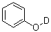 structure of CAS# 1003-66-3, (O-<Sup>2</Sup>H)Phenol;Phenol-4-d{1};Phenol-OD