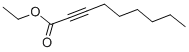 structure of CAS# 10031-92-2, 2-Nonynoic Acid Ethylester;Non-2-Ynoic Acid Ethyl Ester;Ethyl Octinecarbonate;Nsc190985
