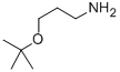 CAS#: 100364-10-1， 3-(1,1-Dimethylethoxy)-1-Propanamine