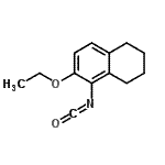 CAS#: 100372-15-4， 6-Ethoxy-5-Isocyanato-1,2,3,4-Tetrahydronaphthalene