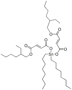 CAS#: 10039-33-5， 2-Ethylhexyl 14-Ethyl-6,6-Dioctyl-4,8,11-Trioxo-5,7,12-Trioxa-6-Stannaoctadeca-2,9-Dienoate