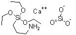 CAS#: 100402-75-3， 3-(triethoxysilyl)-1-Propanamine reaction products with wollastonite