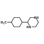 CAS#: 100416-32-8， 2-(4-Methylcyclohexyl)Piperazine