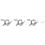 CAS#: 100432-49-3， Rhodium(+3) Cation, 2,6,6-Trimethylnorpinane-3-Thiolate