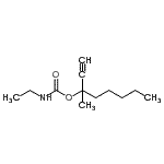 CAS#: 100453-01-8， 3-Methyl-1-Octyn-3-Yl Ethylcarbamate