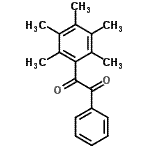 CAS#: 100461-35-6， 1-(2,3,4,5,6-Pentamethylphenyl)-2-Phenyl-Ethane-1,2-Dione