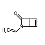 CAS#: 100465-39-2， 2-Vinyl-2-Azabicyclo[2.2.0]Hex-5-En-3-One