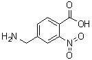 CAS#: 100466-28-2， 4-(Aminomethyl)-2-Nitrobenzoic Acid