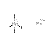 CAS#: 10048-99-4， Barium Tetraiodomercurate(2-)