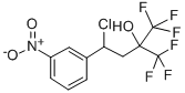 CAS#: 100482-44-8， 4-Chloro-1,1,1-Trifluoro-4-(3-Nitrophenyl)-2-(Trifluoromethyl)-2-Butanol