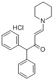 CAS#: 100482-64-2， 1,1-Diphenyl-4-Piperidino-3-Buten-2-One Hydrochloride