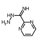 CAS#: 1005-03-4， 2-Pyrimidinecarboximidohydrazide