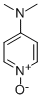 structure of CAS# 1005-31-8, N,N-Dimethyl-4-Pyridinamine 1-Oxide;N,N-Dimethyl-1-Oxido-Pyridin-1-Ium-4-Amine;N,N-Dimethyl-1-Oxido-4-Pyridin-1-Iumamine;Dimethyl-(1-Oxidopyridin-1-Ium-4-Yl)Amine