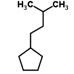 CAS#: 1005-68-1， (3-Methylbutyl)Cyclopentane