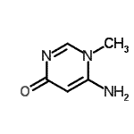CAS#: 100516-75-4， 6-Amino-1-Methyl-4(1H)-Pyrimidinone