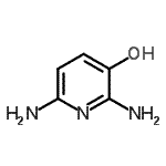 CAS#: 100517-02-0， 2,6-Diamino-3-Pyridinol