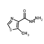 CAS#: 100517-03-1， 5-Methyl-1,3-Thiazole-4-Carbohydrazide
