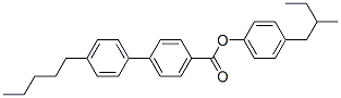 CAS#: 100573-96-4， 4'-Pentyl-(1,1'-Biphenyl)-4-Carboxylic Acid 4-(2-Methylbutyl)Phenyl Ester
