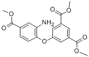 CAS#: 100596-38-1， 5-[2-Amino-4-(Methoxycarbonyl)Phenoxy]-1,3-Benzenedicarboxylicacid 1,3-Dimethyl Ester
