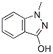 structure of CAS# 1006-19-5, 1-Methyl-2H-Indazol-3-One;1-Methylindazolin-3-One;1-Methyl-1,2-Dihydro-3H-Indazol-3-One;1H-Indazol-3-Ol, 1-Methyl-