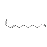 CAS#: 100606-75-5， (2E)-2-Nonenal