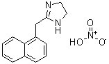 CAS#: 10061-11-7， 4,5-Dihydro-2-(1-Naphthylmethyl)-1H-Imidazolium Nitrate