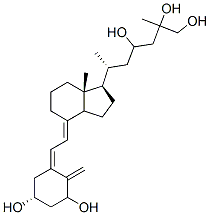 CAS#: 100634-18-2， 1,23,25,26-Tetrahydroxyvitamin D3