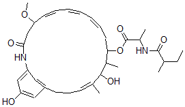 CAS 登录号：100662-00-8， 三烯环菌素C