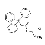 CAS#: 100687-15-8， [2-(Allyloxy)-2-Oxoethyl](Triphenyl)Phosphonium Chloride