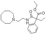 CAS#: 100739-57-9， N-[2-[3,4,5,6,7,8-Hexahydroazocin-1(2H)-Yl]Ethyl]Phenylethylmalonamidic Acid Ethyl Ester