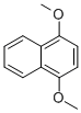 structure of CAS# 10075-62-4, 1,4-Dimethoxy-Naphthalene;41774_Fluka;Aids-063691;Aids063691