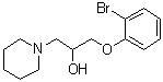 CAS#: 100794-31-8， 1-(2-Bromophenoxy)-3-(1-Piperidinyl)-2-Propanol