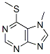 CAS#: 1008-01-1， 7-Methyl-6-Methylsulfanylpurine