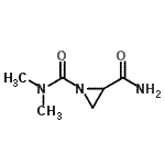 CAS#: 100804-07-7， N<Sup>1</Sup>,N<Sup>1</Sup>-Dimethyl-1,2-Aziridinedicarboxamide