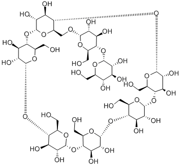 CAS#: 100817-30-9， 6-O-(Maltosyl)Cyclomaltohexaose