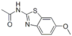 CAS#: 100817-90-1， N-(6-Methoxy-2-Benzothiazolyl)-Acetamide