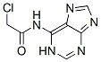 CAS#: 10082-95-8， 2-Chloro-N-(1H-Purin-6-Yl)Acetamide